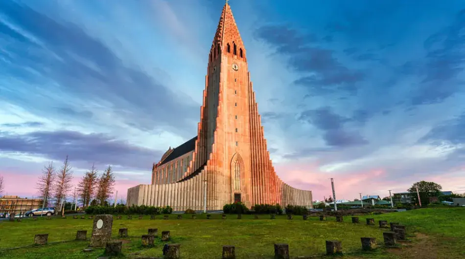 Hallgrimelukja Lutheran in Reykjavik