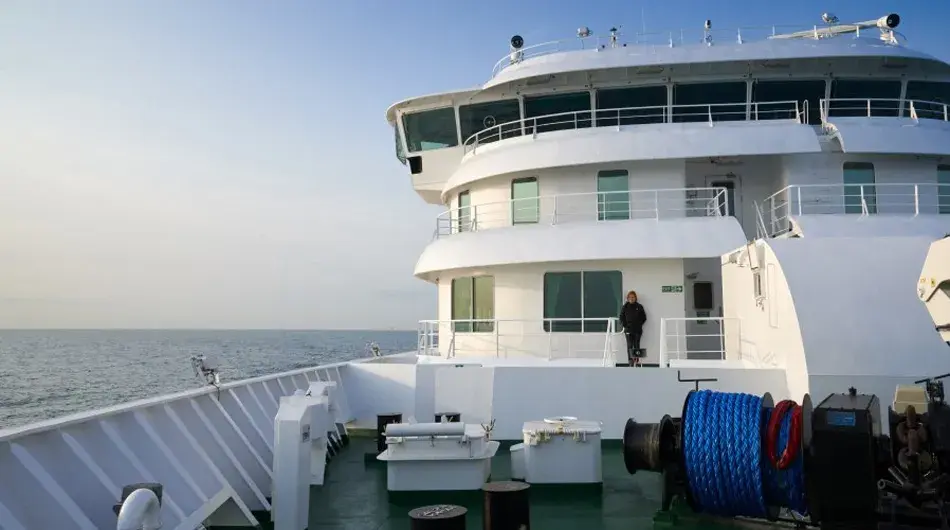 Hondius exterior deck