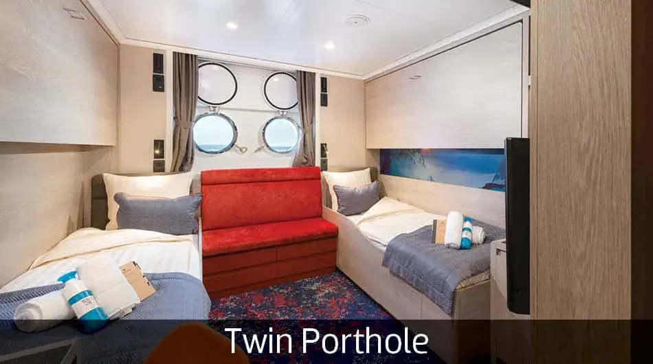 Hondius Twin Porthole