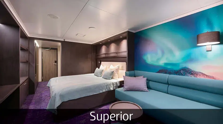 Hondius Superior Cabin