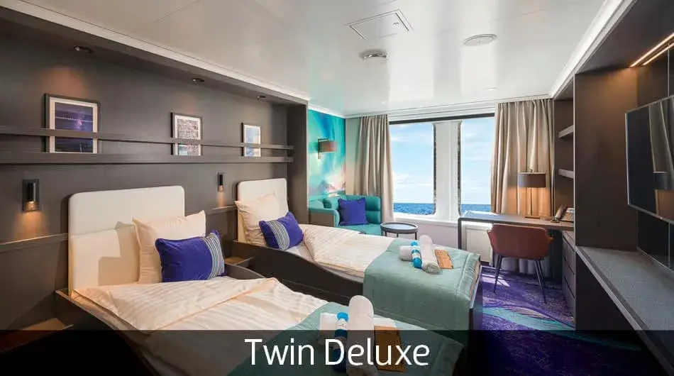 Hondius Twin Deluxe Cabin