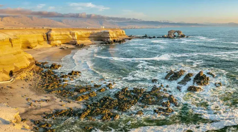 La Portada de Antofagasta natural monument, Chile