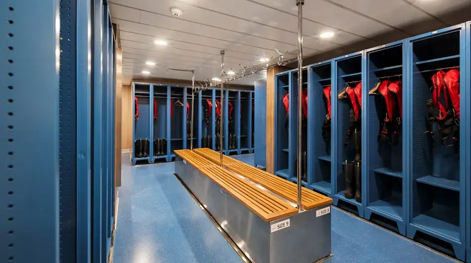 Douglas Mawson Mudroom