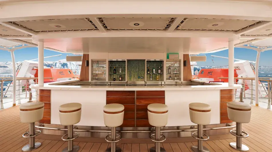 Douglas Mawson Pool Bar