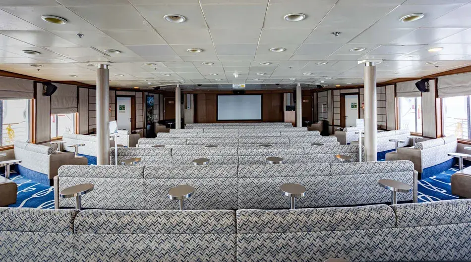 Heritage Discoverer Presentation Lounge