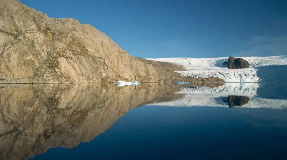 Prins Christian Sund view