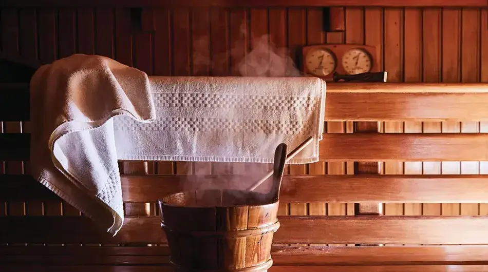 Heritage Discoverer Sauna