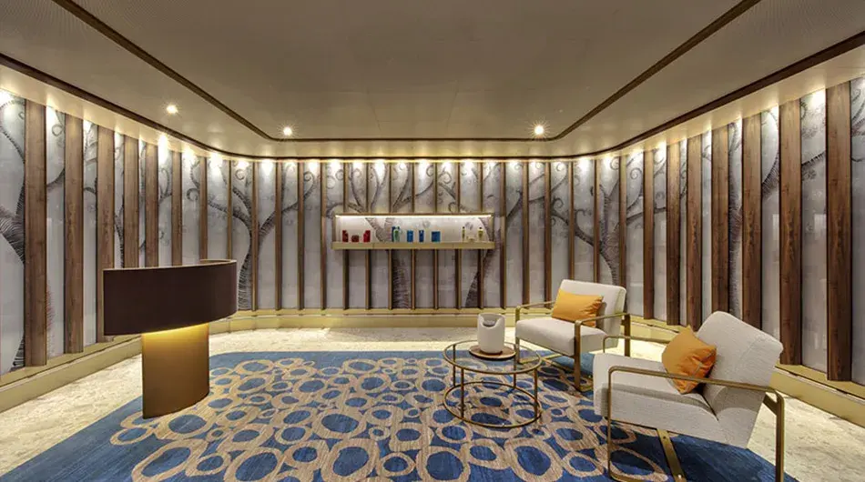 Spa Lobby
