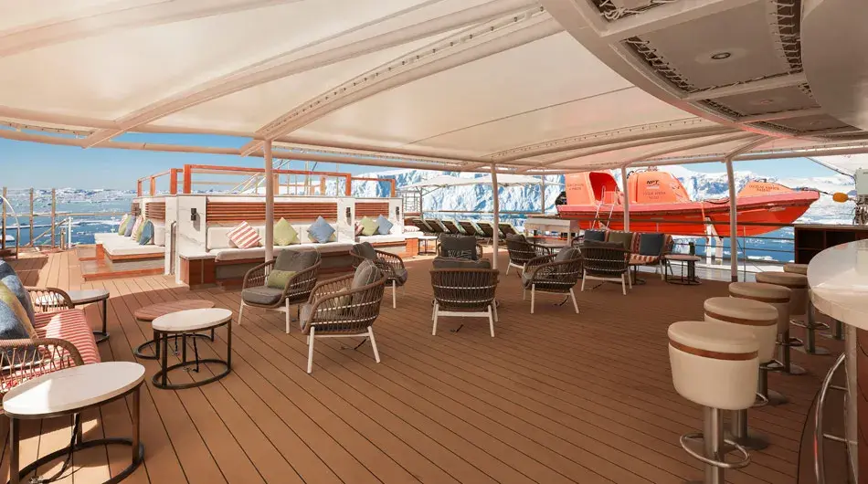 Douglas Mawson Sun Deck