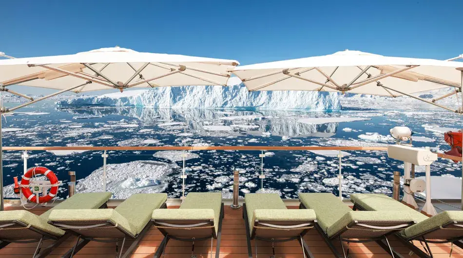 Douglas Mawson Sun Deck