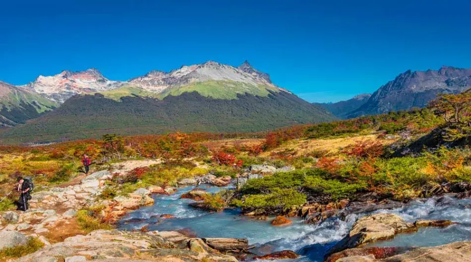 Tierra del Fuego in early autumn