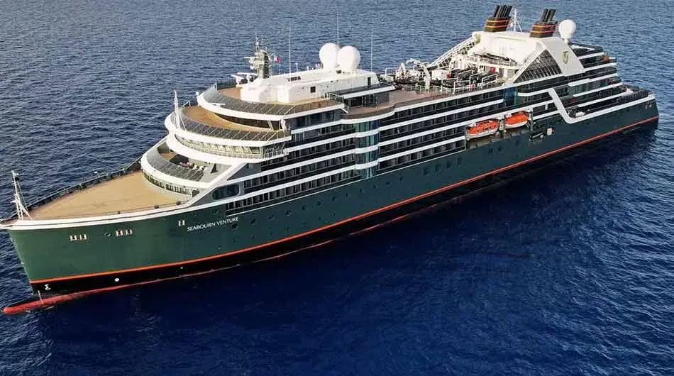 Seabourn Venture Exterior