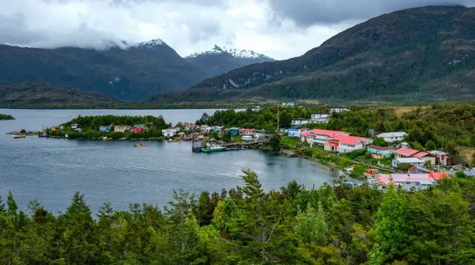 Puerto Eden Chile
