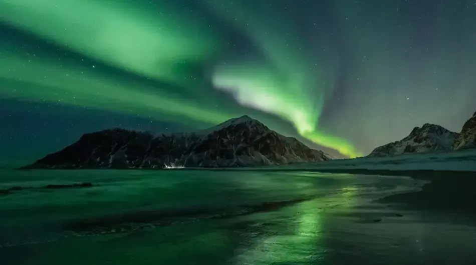 Northern Lights, Lofoten Island