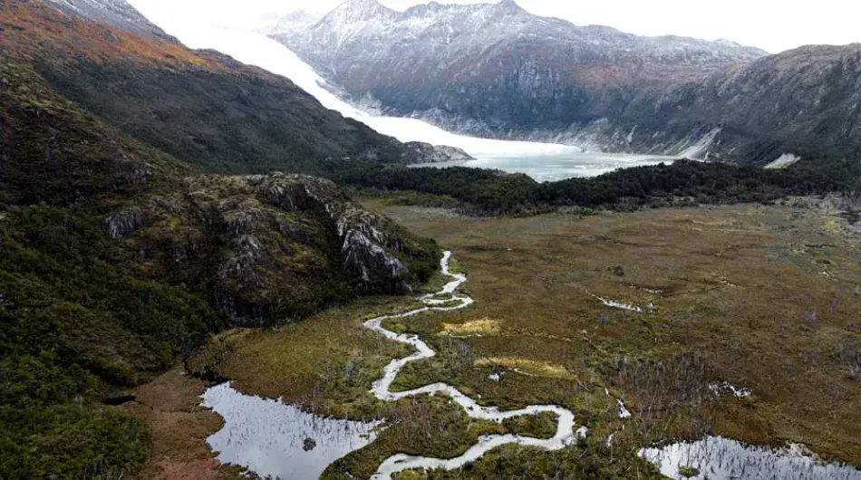 Fjords in Patagonia