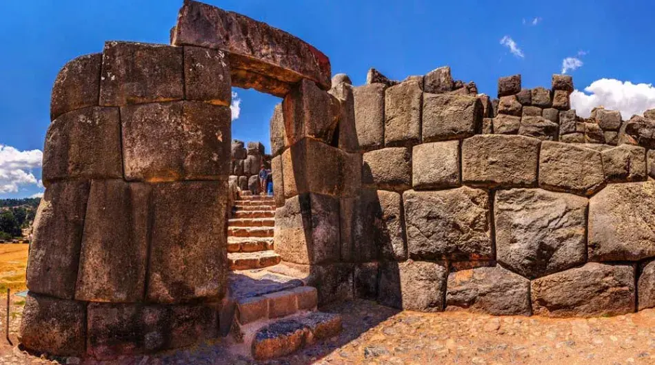 Saqsaywaman in Peru