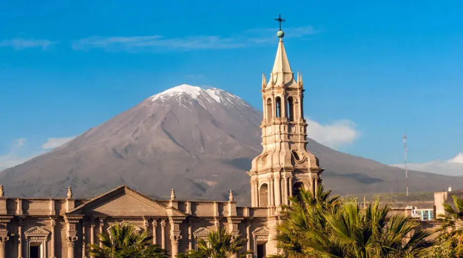 Arequipa Volcano, Peru