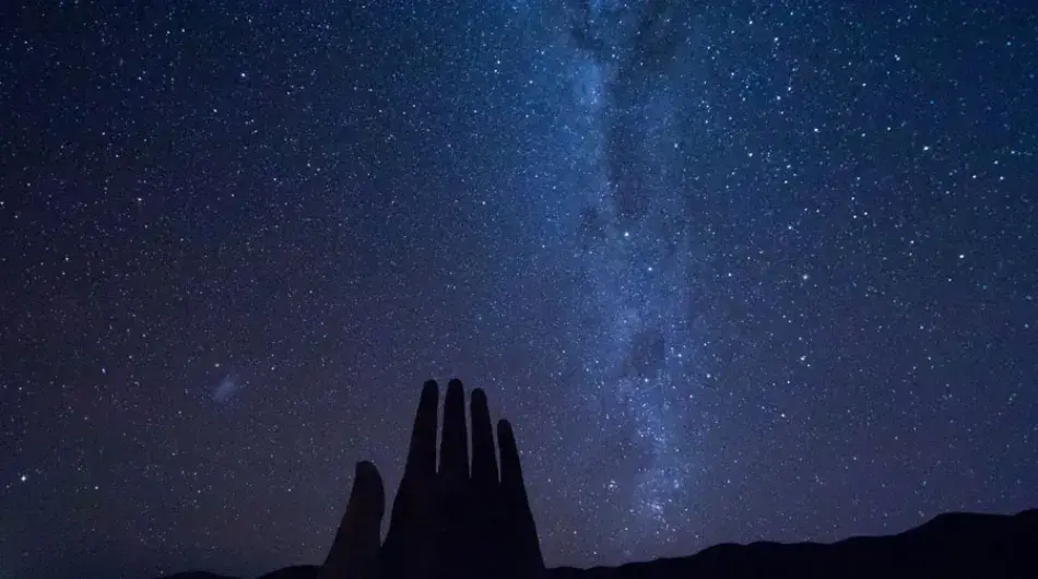 Night skies of Antofagasta