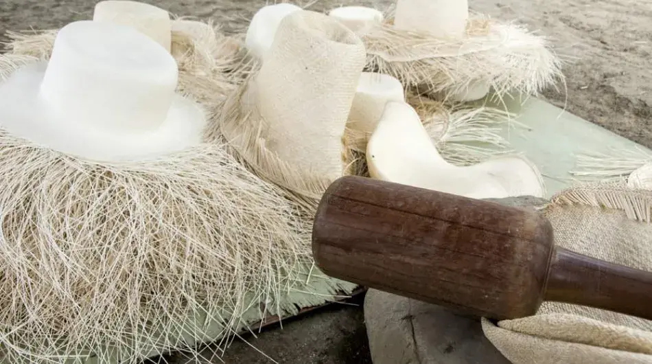 Straw hat Ecuador