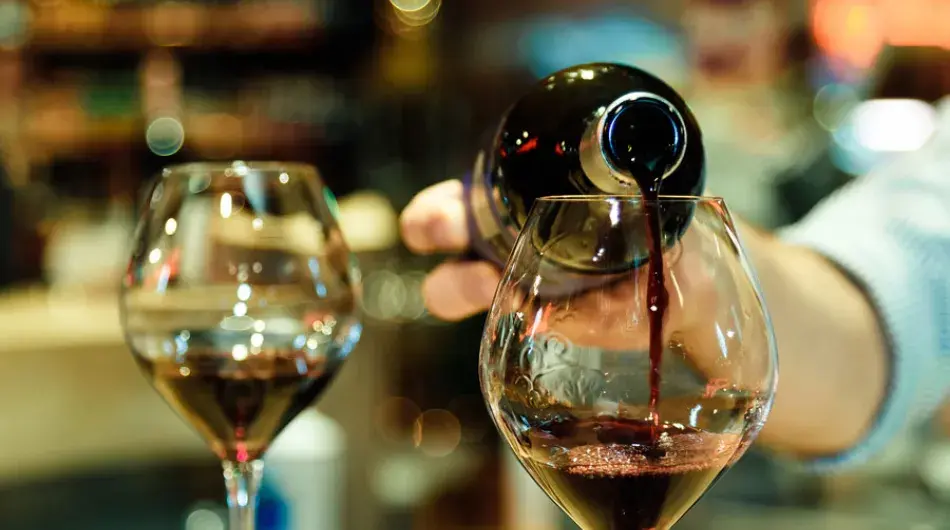 Wine tasting