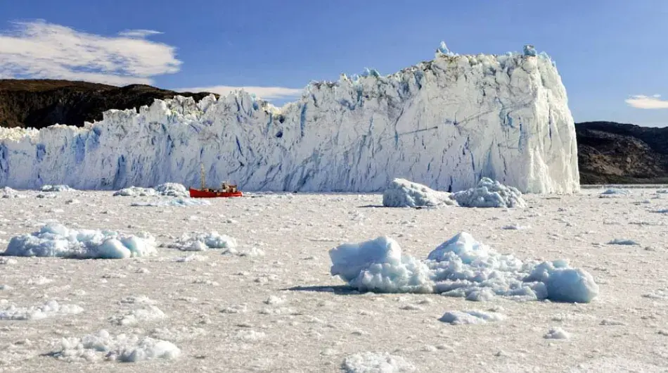 Egi Glacier in Greeland