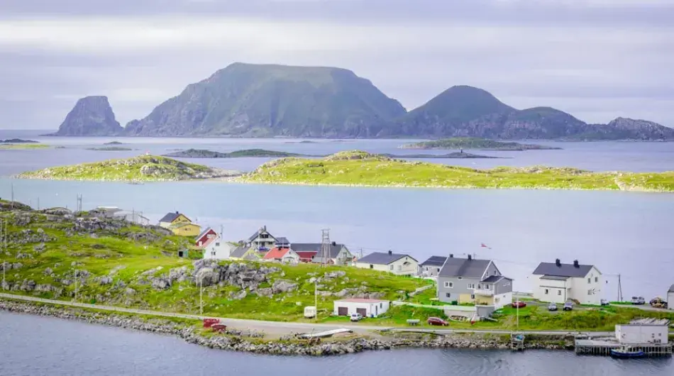 Fishing Village Finmark, Norway
