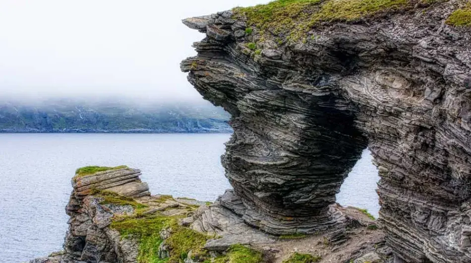 Kirkeporten Rock Formation