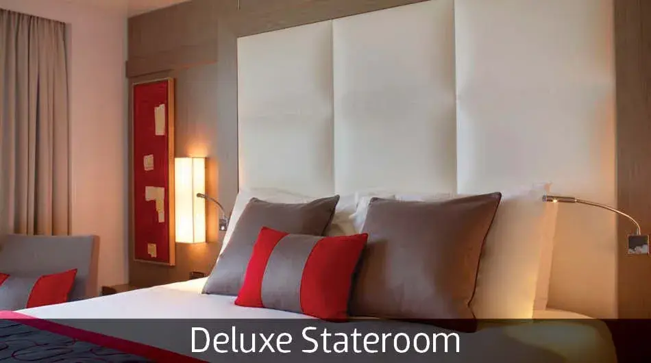 Le Boreal Deluxe Stateroom Le Boreal Deluxe Stateroom Interior
