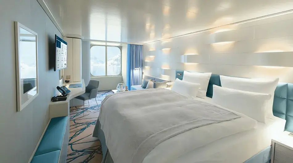 Hanseatic Inspiration Outside Cabin: ctsy Hapag Lloyd Cruises
