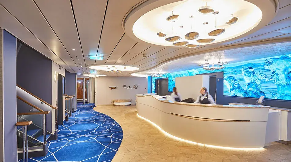 Hanseatic Inspiration Reception: ctsy Hapag Lloyd Cruises