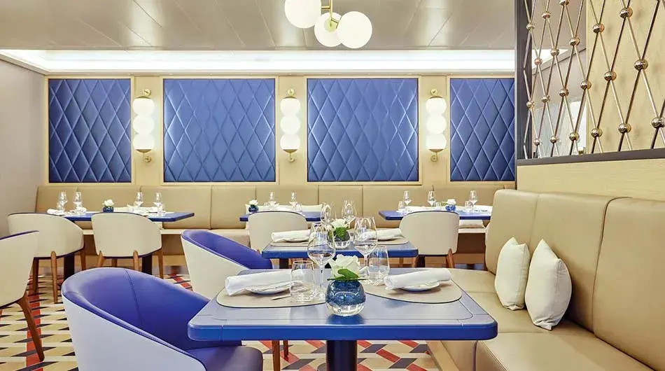 Hanseatic Spirit L'esprit Specialty Dining: ctsy Hapag Lloyd Cruises Hanseatic Spirit L'esprit Specialty Dining: ctsy Hapag Lloyd Cruises