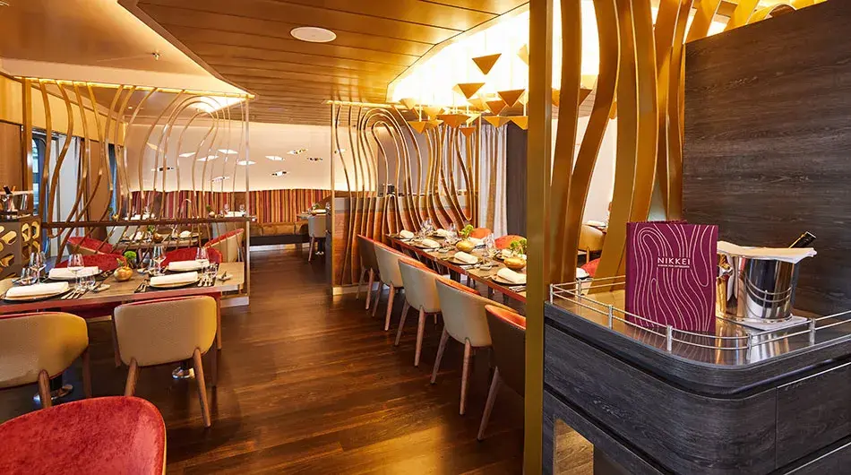 Hanseatic Inspiration Nikkei Speciality Restaurant: ctsy Hapag Lloyd Cruises