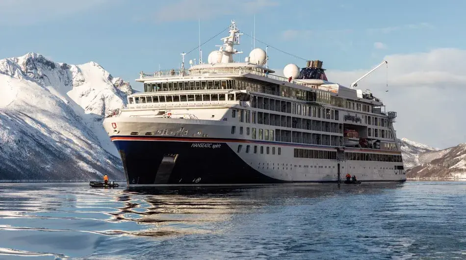 Hanseatic Spirit Ship: ctsy Hapag Lloyd Cruises Hanseatic Spirit Ship: ctsy Hapag Lloyd Cruises