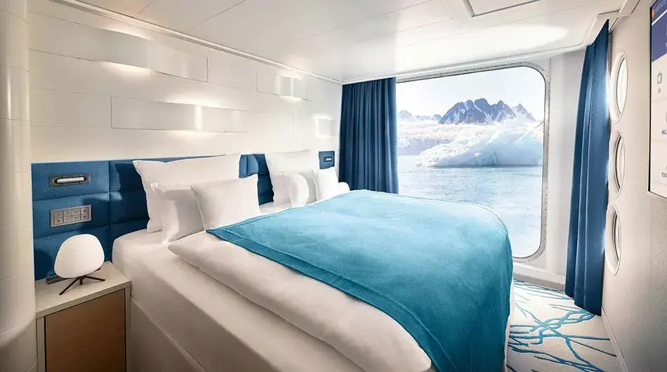 Hanseatic Spirit Junior Suite: ctsy Hapag Lloyd Cruises Hanseatic Spirit Junior Suite: ctsy Hapag Lloyd Cruises