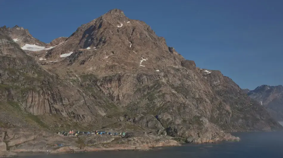 Aappilattoq Mountain View Greenland