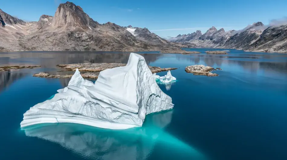 Tasiilaq Iceberg in Greenland