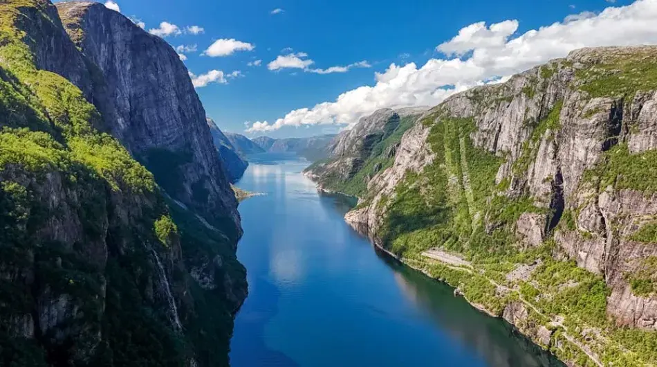 Nordfjord Lysefjorden Norway