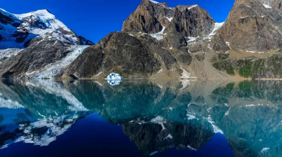 Skjoldungen Fjord in Greenland