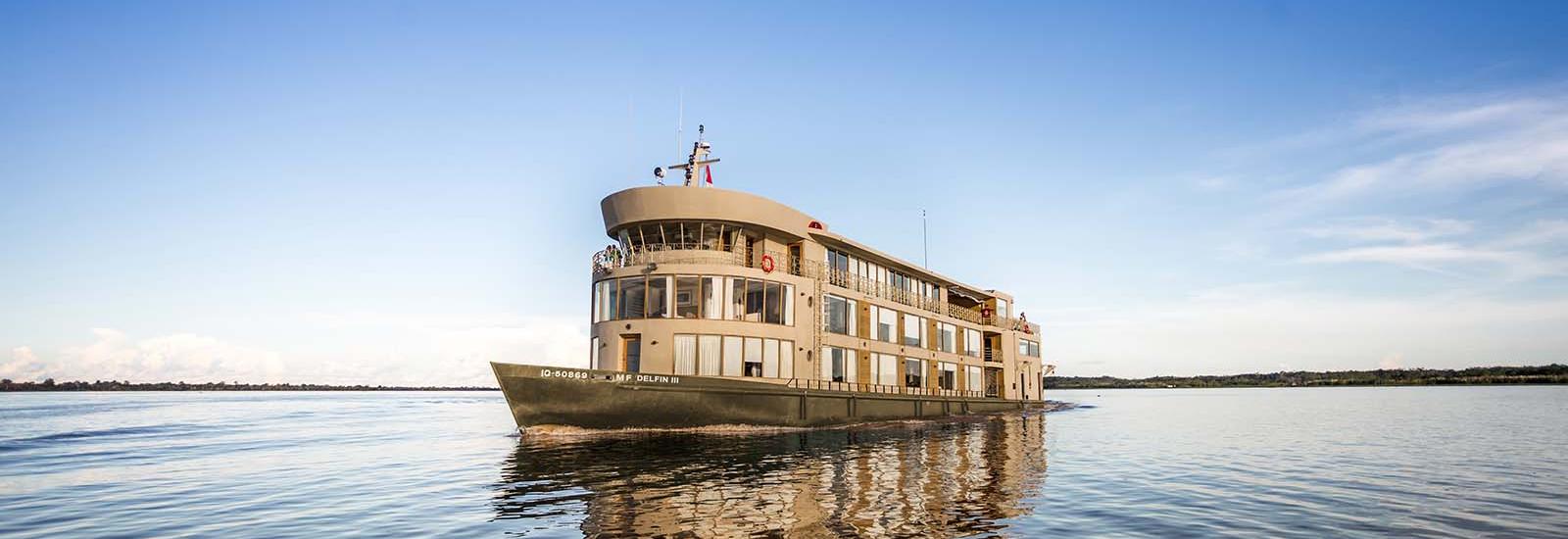 Peru Amazon Cruise 4 Days Nov-May | Delfin III