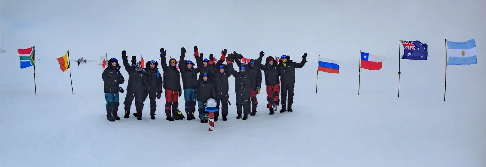 South Pole &amp; Penguins | White Desert