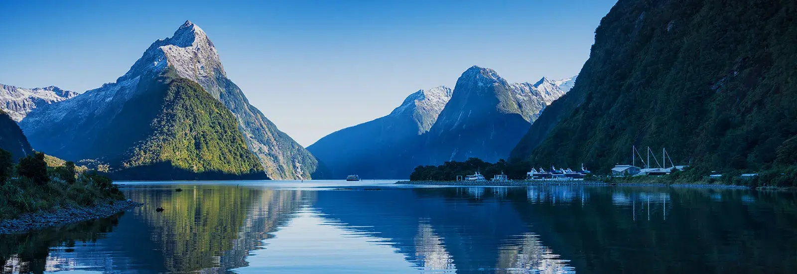 A scenic landscape