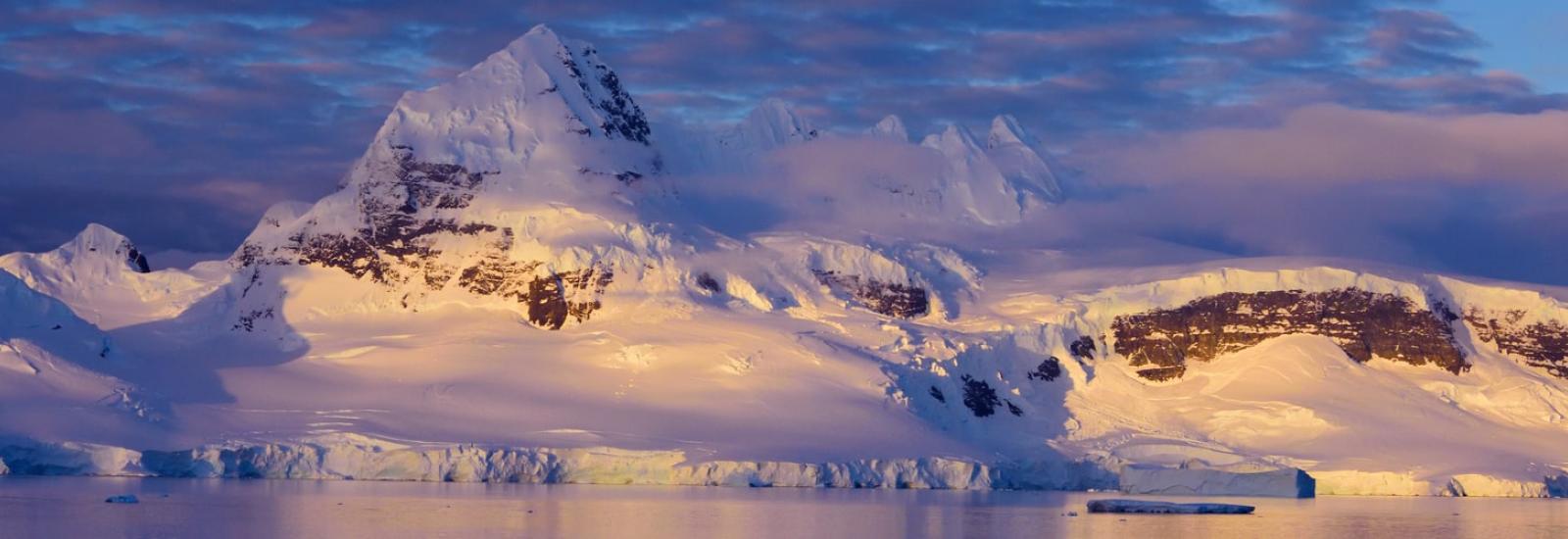 Unexplored Antarctica Between Two Continents | Le Commandant Charcot