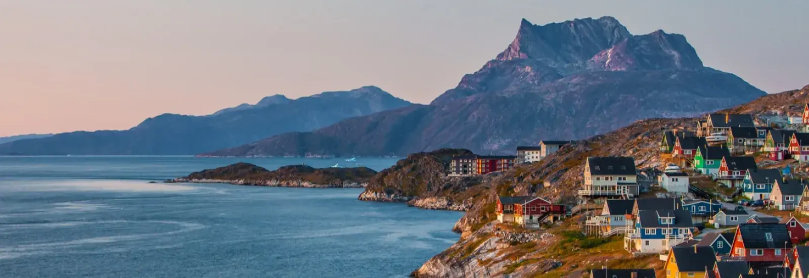 Three Arctic Islands Southbound | Ultramarine