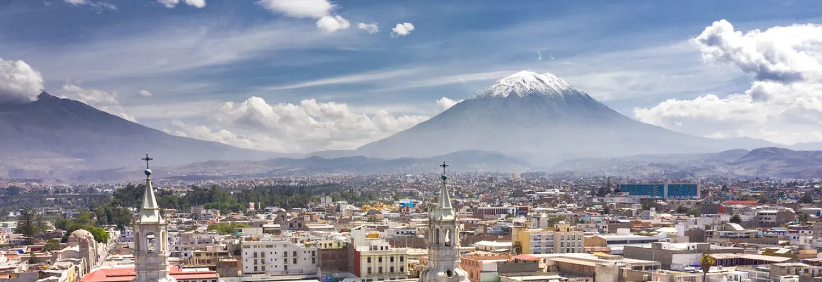 Colca Canyon to Arequipa Extension
