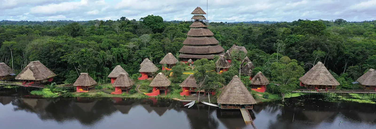 Ecuador Amazon Extension | Napo Wildlife Centre