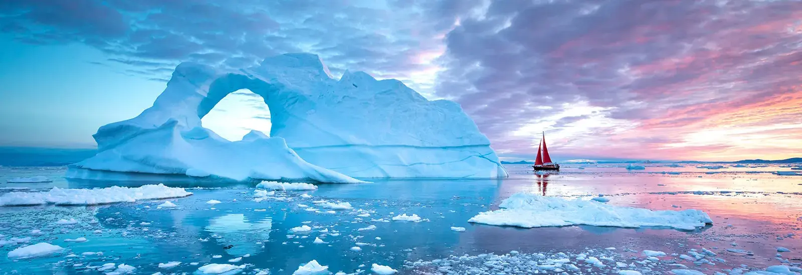 A scenic landscape