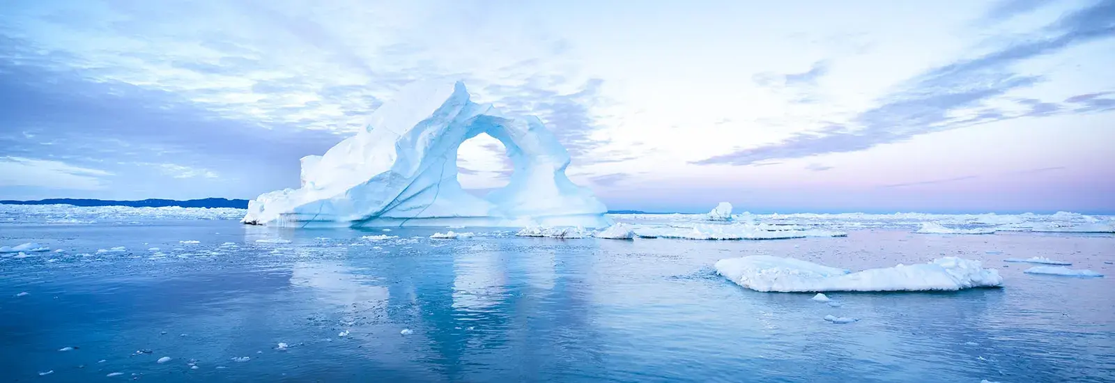 A scenic landscape
