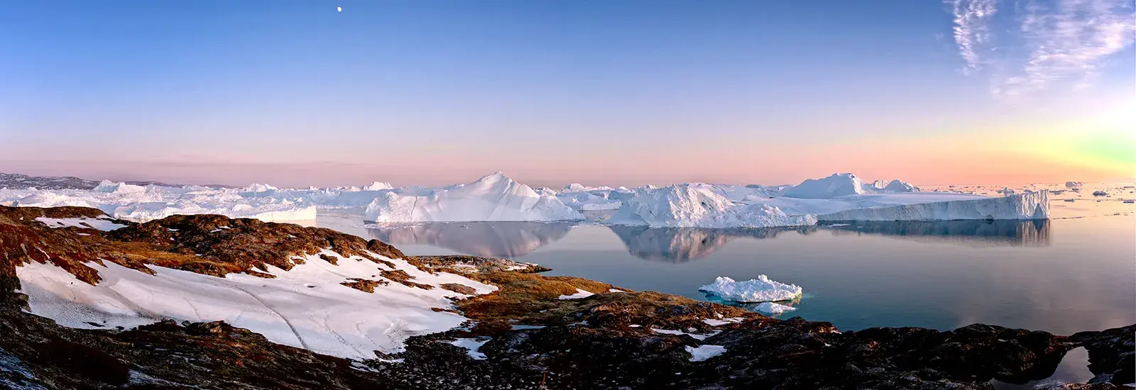 A scenic landscape