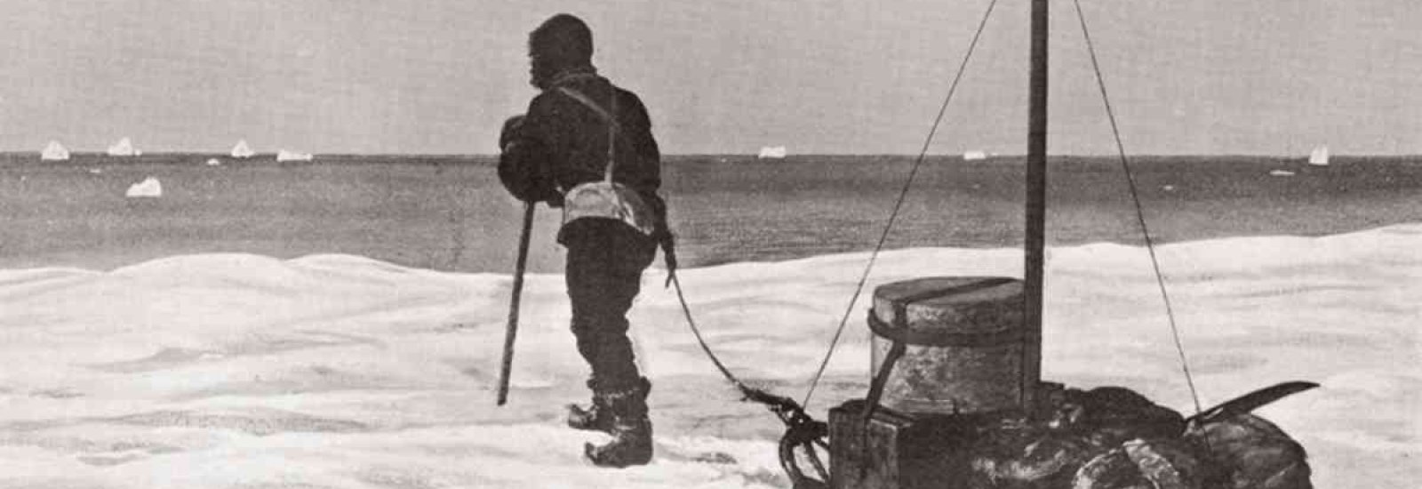 mawson-dragging-sled