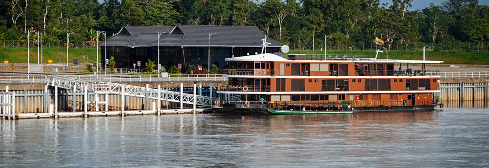 Ecuador Amazon Cruise 4 Days | Anakonda